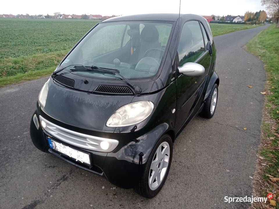 Smart na dojazdy do pracy zakupy nieuszkodzony Fortwo dolnośląskie Jawor