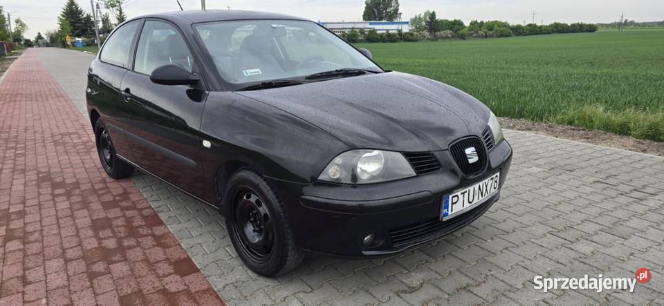 Seat Ibiza 12 benzyna 2003r klimatyzacja TANIO Brześć Kujawski sprzedam
