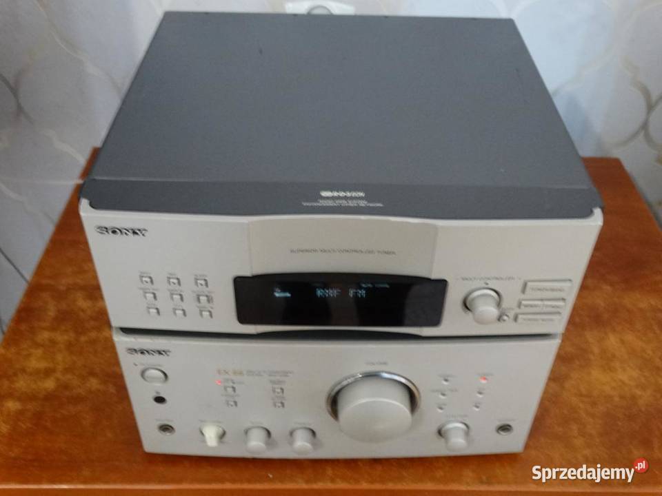 Wzmacniacz i tuner Sony MHCEX66 sprawna WYSYŁKA Jasło