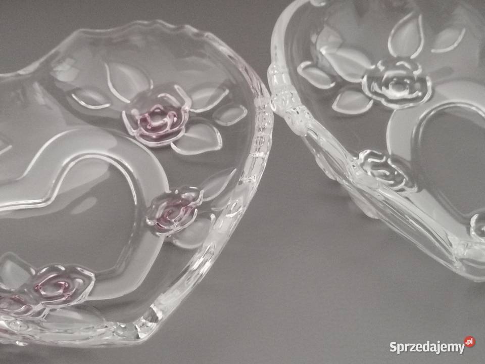 bombonierka szklana Walther Glas Porcelana i szkło Łódź