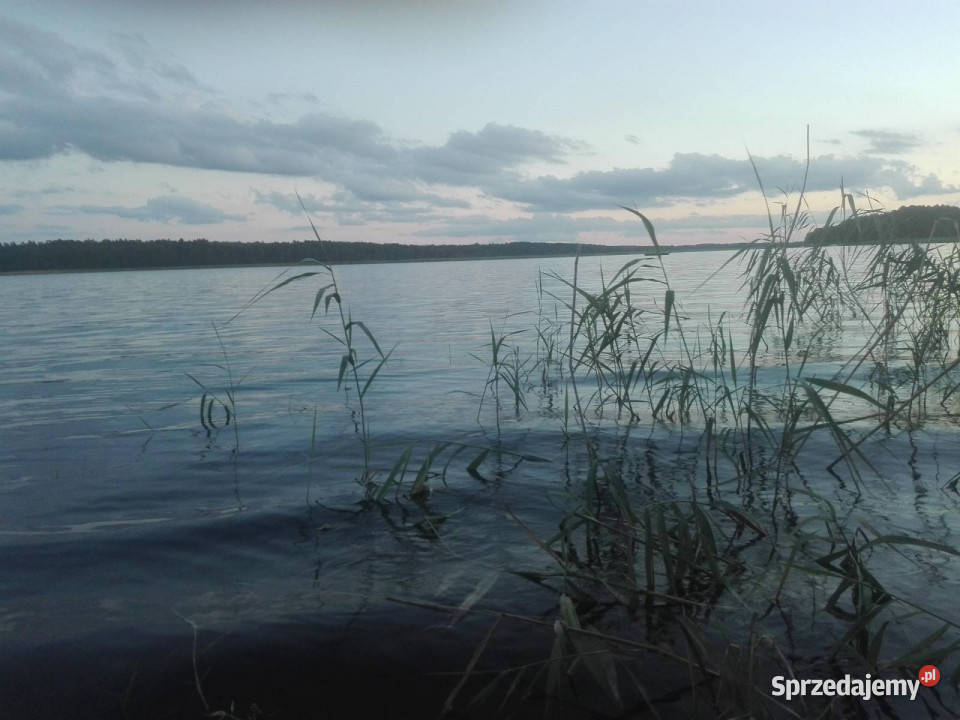 Inwestycyjna pod hotel marinę warmińsko-mazurskie Giętkie sprzedam