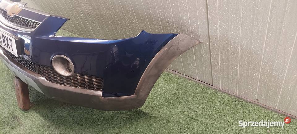 ZDERZAK PRZÓD CHEVROLET CAPTIVA 0610 LAK 47U Międzychód sprzedam