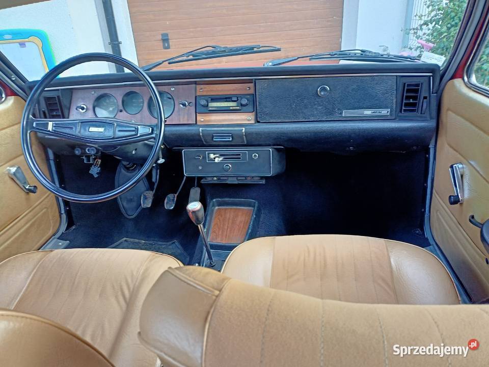 Fiat 132p MK1 stan renowacji manualna Legionowo