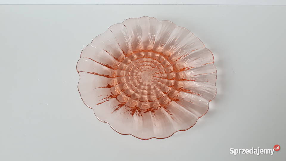 Talerzyk Cora 2 ok 175 Ząbkowice kolorowe szkło Dąbrowa Górnicza