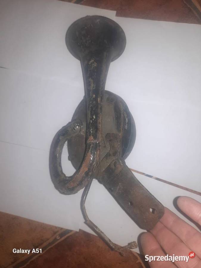 Warszaw M 20 Klakson osobowe Częstochowa sprzedam