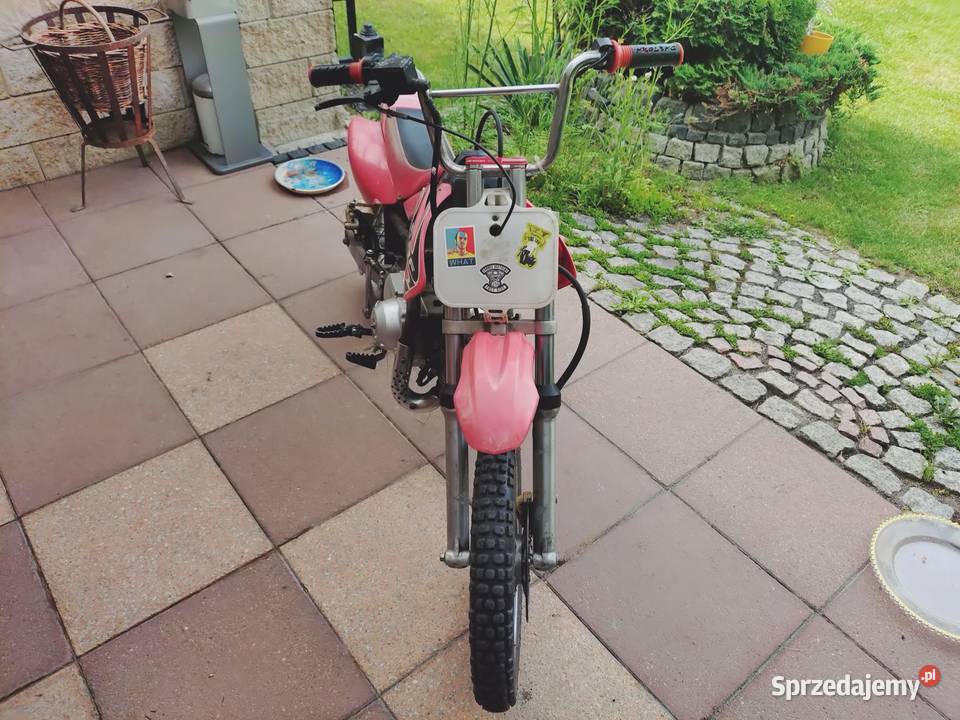Pit Bike Mini Cross 125 Półautomat 4 biegi Barton Rozkochów