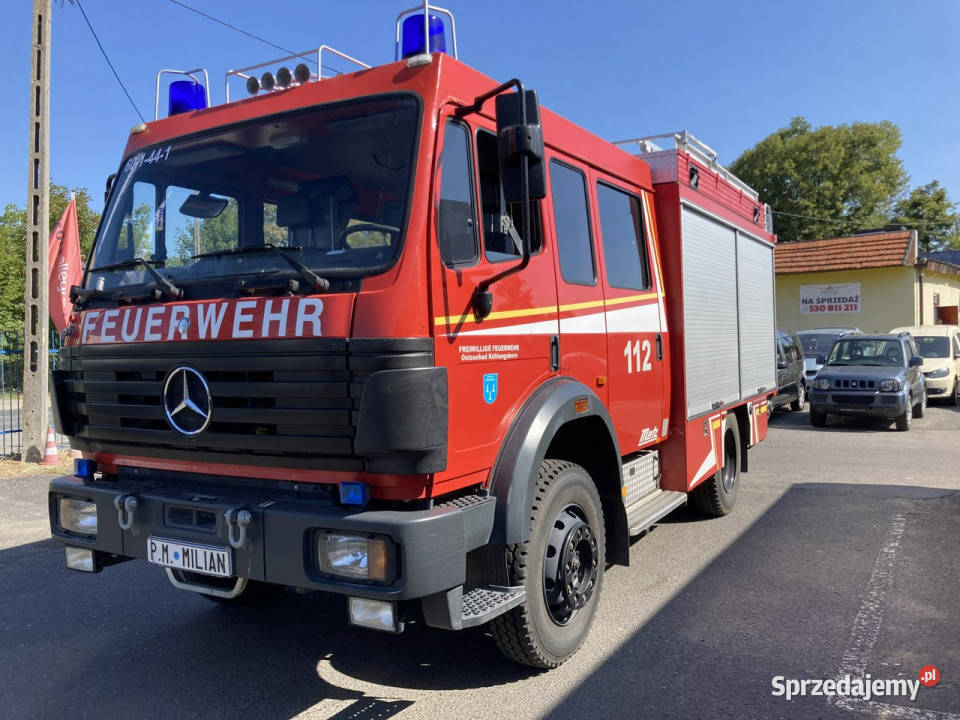 Mercedes inny Mercedes 1224 Straż Pożarna Syców