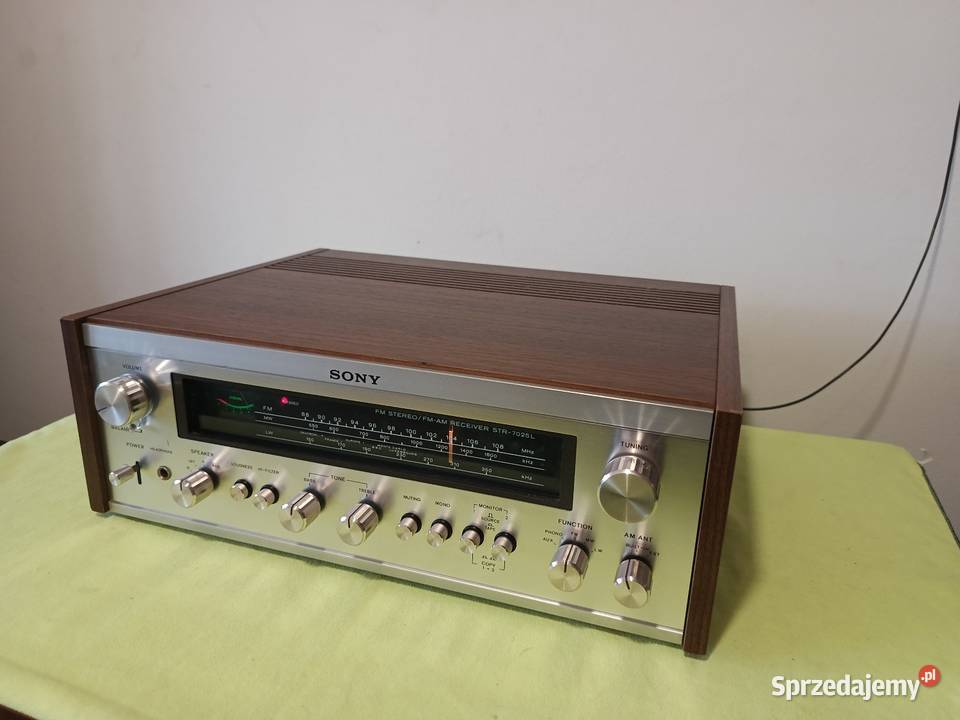 Amplituner SONY STR 725 L pomorskie Gdynia