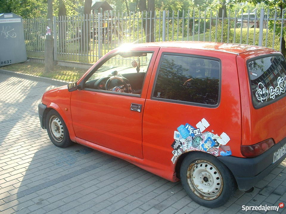 Fiat Cinquecento Warszawa Sprzedajemy.pl