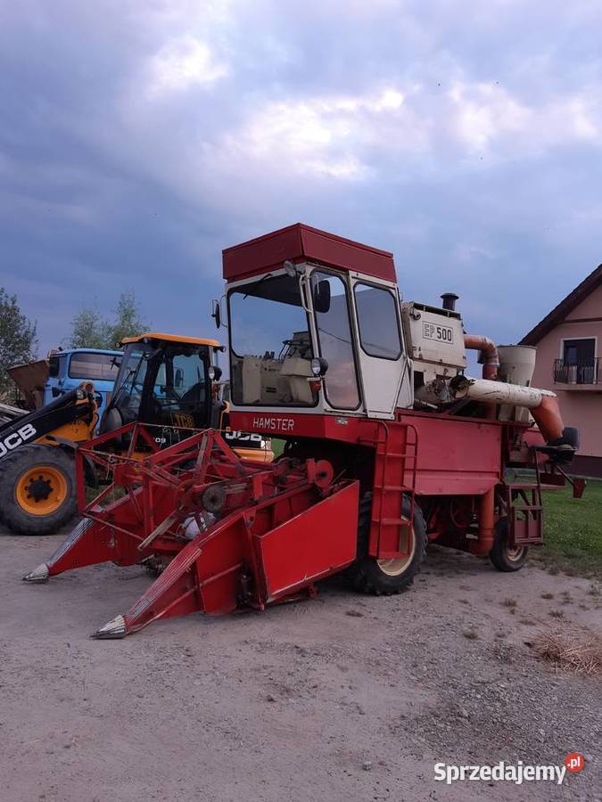 Kombajn Hamster EP 500 DDR VEB Fortschritt Świdnica