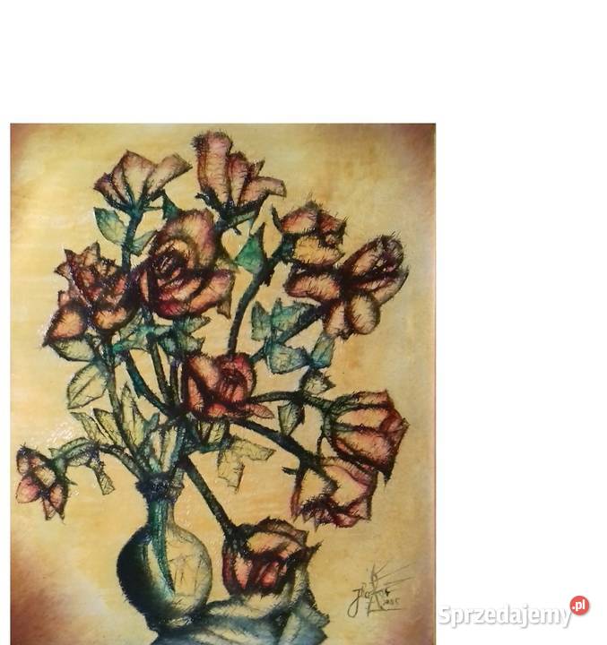 Ognisty Temperament Róż Galaktycznych Jarosław sprzedam