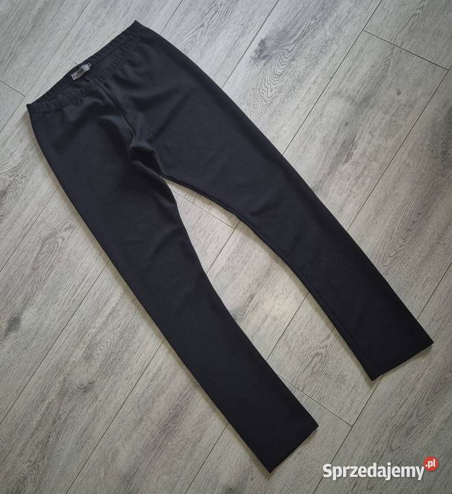 Legginsy damskie czarne 38M Rozmiar 38(M) Łódź