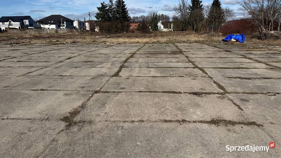 Sprzedam płyty drogowe betonowe MON Poznań
