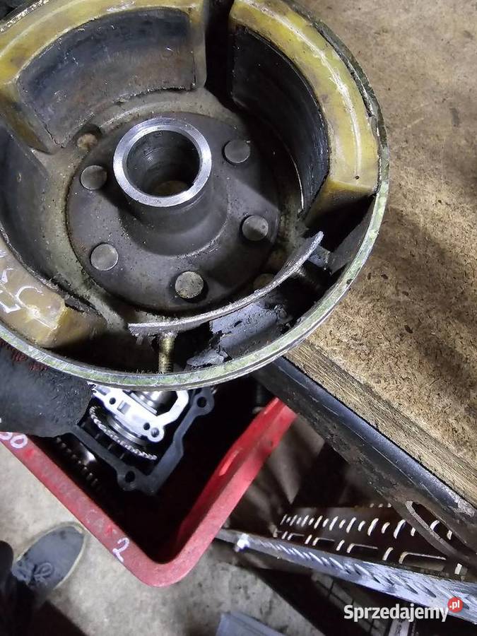 Yamaha DT 80 magneto dt80 koło magnesowe f53v Jelenia Góra