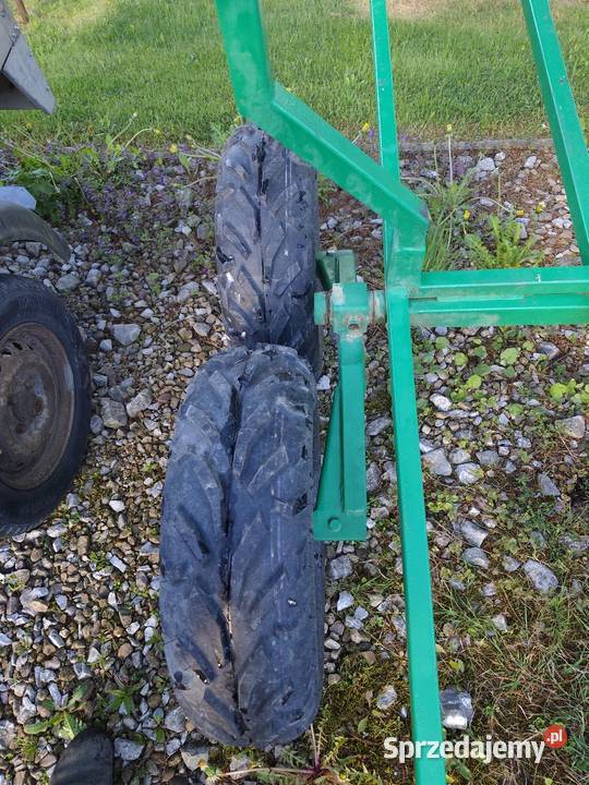 Przyczepa do quada profil 4 mm Tandem ładowność Orawka