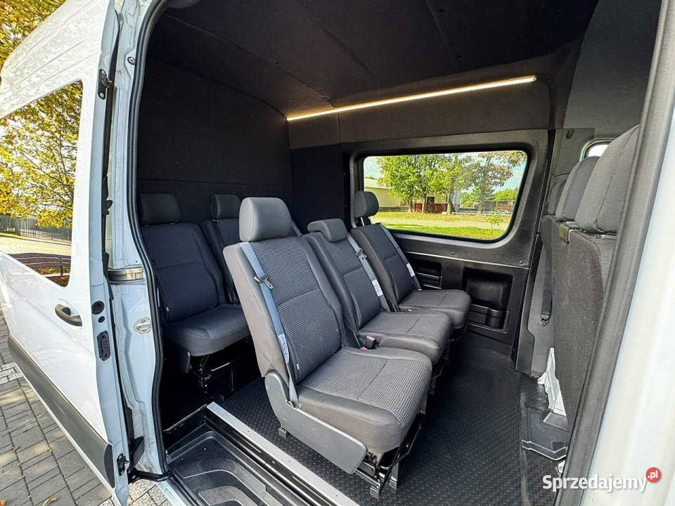 Mercedes Sprinter Lift 9 Osobowy Radar Asystent immobilizer świętokrzyskie Bliżyn