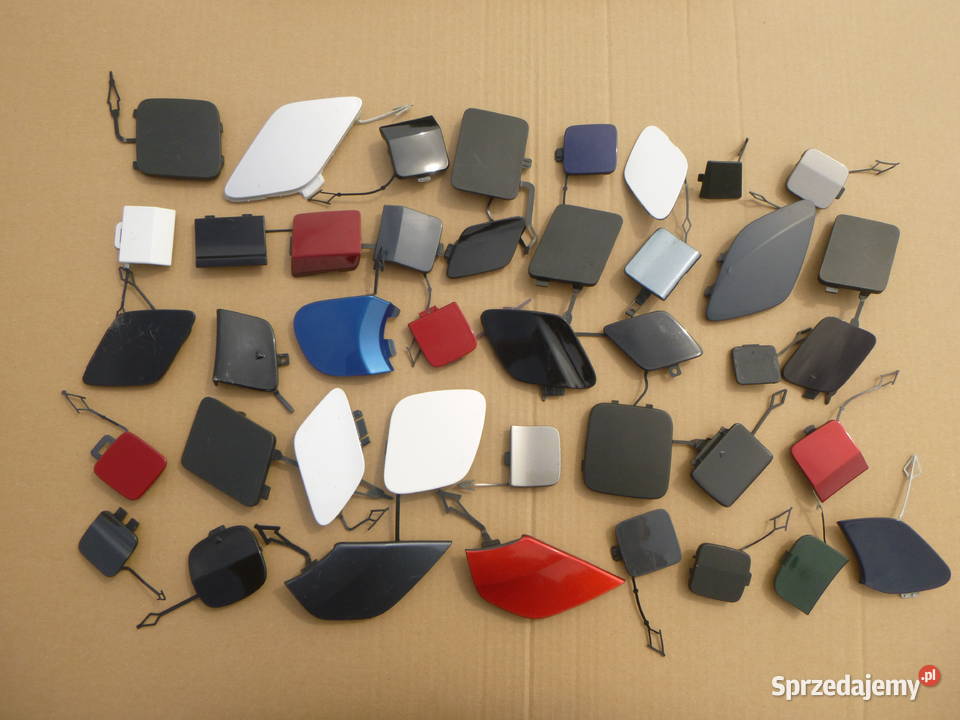 ZAŚLEPKA HAKA ZDERZAK PRZÓD TYŁ KAŻDA MARKA I osobowe