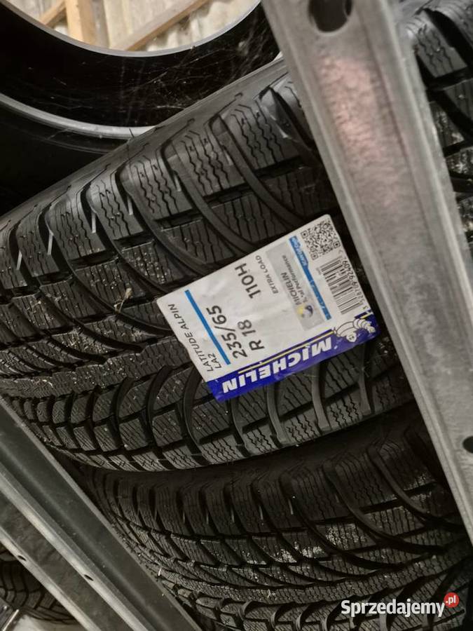 4 nowe opony Michelin Latitude Alpin LA2 23565 Samochodowe Warszawa