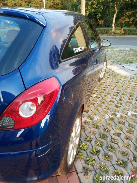 Opel Corsa Prywatny Opel Corsa Cosmo Full 14 16v podgrzewane fotele Corsa Chorzów