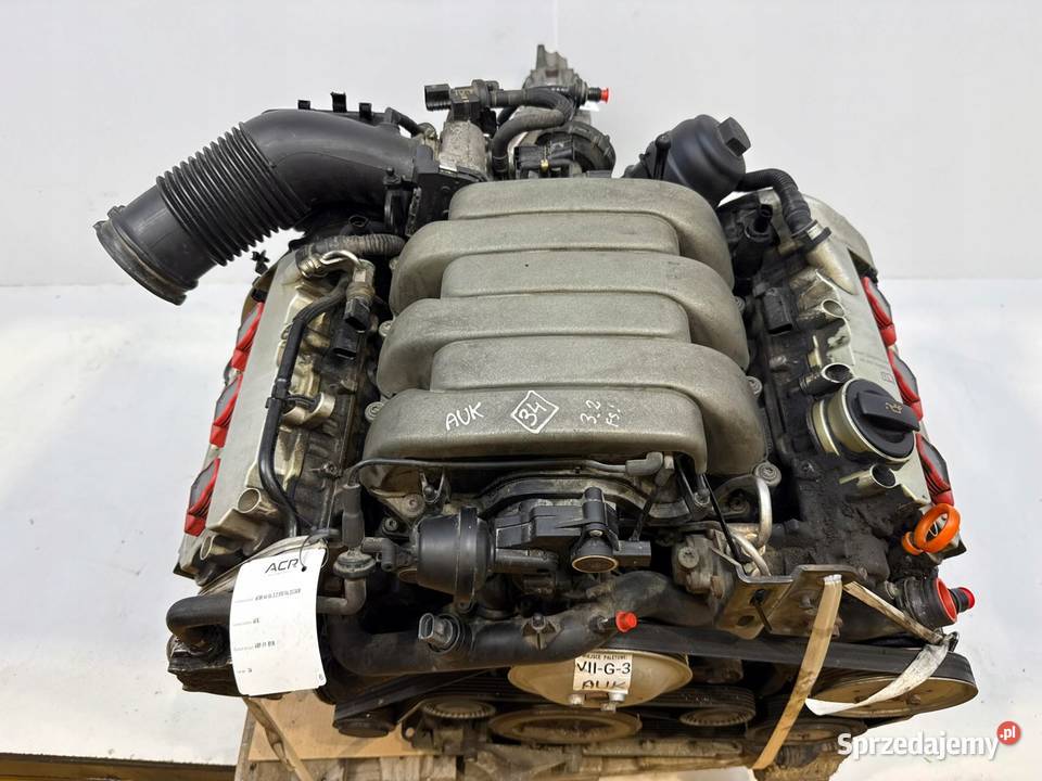 SILNIK AUK Audi A4 B7 A6 C6 32 V6 FSI benzyna