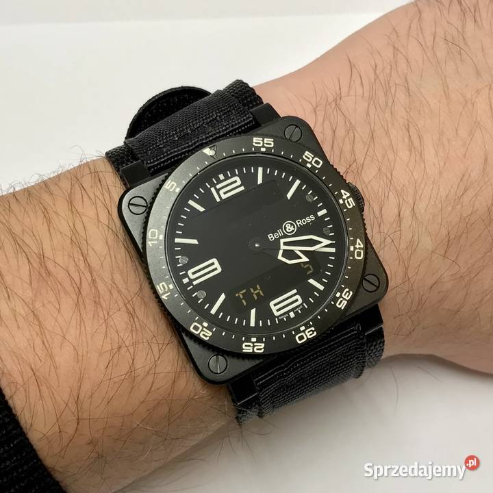 Bell Ross BR03 88 AVIATION Zegarek męski Warszawa