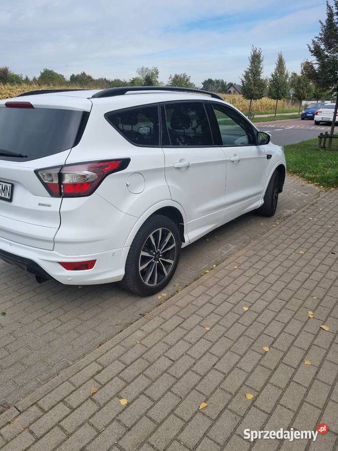 Ford Kuga 16 EcoBoost STLine 2018 benzyna Gniezno