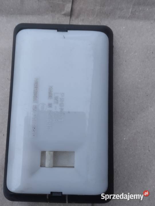 Oświetlenie kabiny Oświetlenie kabiny