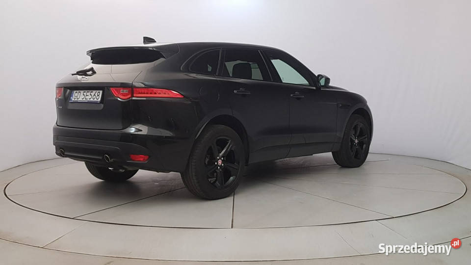 Jaguar FPACE 20 i4D AWD Portfolio Z Polskiego system Start-Stop sprzedam