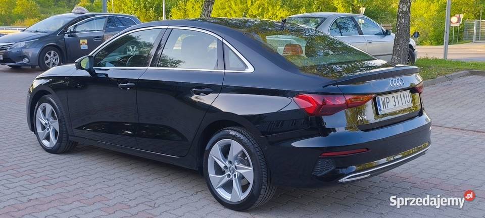Audi a3 20 tfsi quattro premium plus centralny zamek Płock
