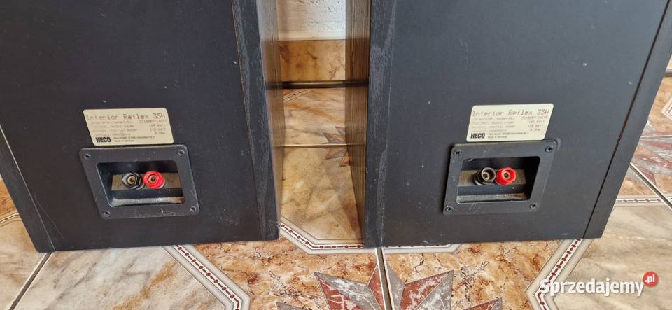 Kolumny Głośniki HECO Interior Reflex 140 Wat 2 lubuskie Śliwnik