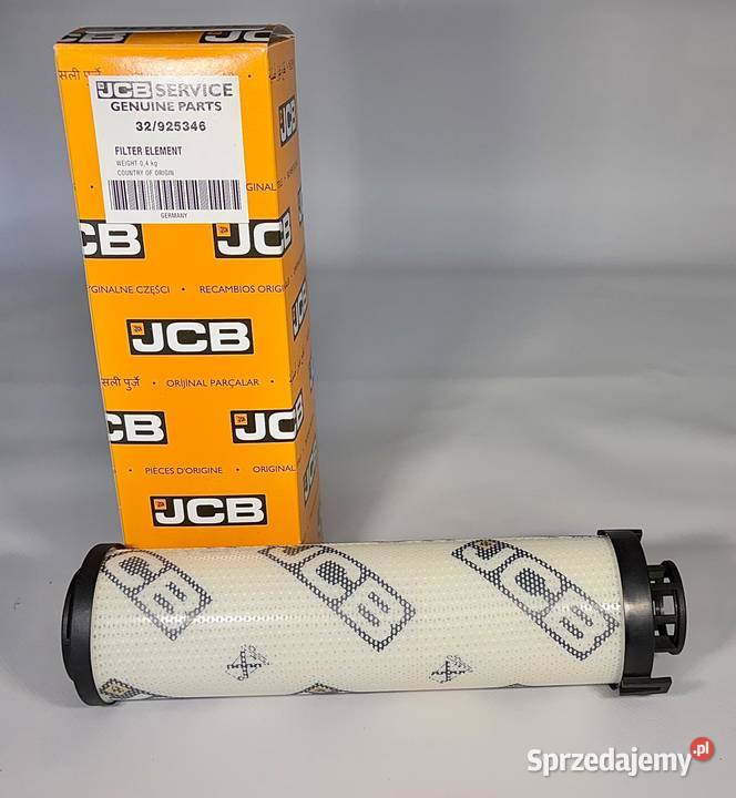 Filtr hydrauliczny JCB 32925346 oryginał Koparki