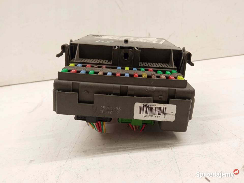 SKRZYNKA BSI 8200371614B 20 B 134 Renault Laguna