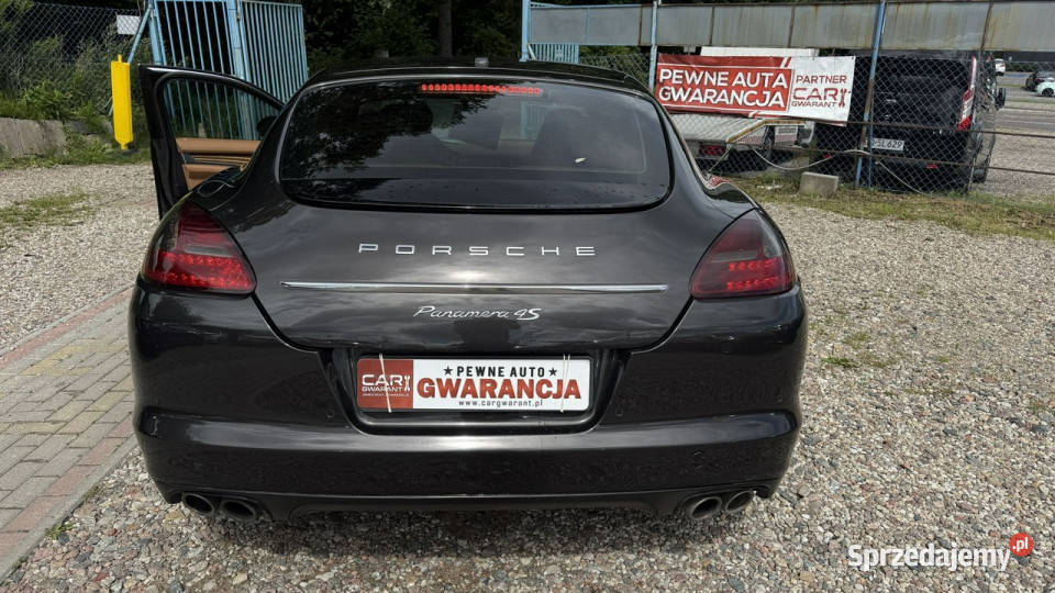 Porsche Panamera 48s 500 4x4 PDK piękny stan bluetooth
