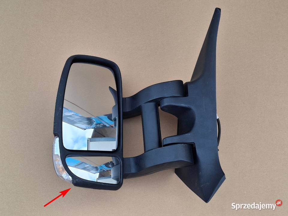 RENAULT MASTER III MOVANO B LUSTERKO LEWE DŁUGIE Bieleń sprzedam