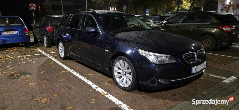 Bmw e61 523i benzyna pomorskie