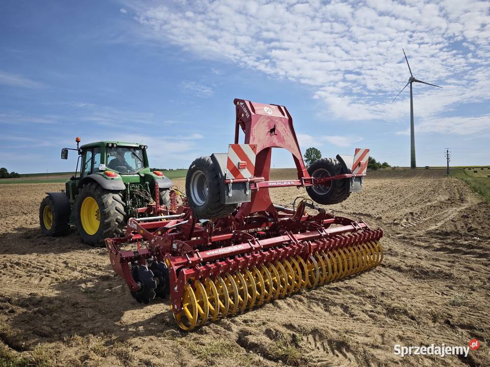 BRONA TALERZOWA hydraulicznie składana Kalisz