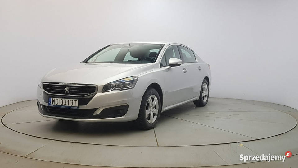 Peugeot 508 16 eTHP Active SS Z salonu polskiego ASR (kontrola trakcji) Warszawa sprzedam