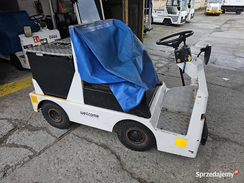 Ciągnik elektryczny Jumbo Szczecin