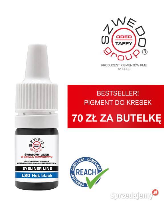 L20 Pigment do makijażu permanentnego kresek Prudnik