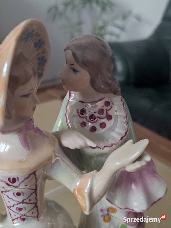 Figurka porcelanowa Kijów Wróżba cyganki Janów Lubelski