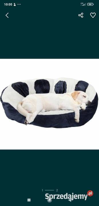 Pluszowe legowisko kojec psa kota miękkie 60 Kielce