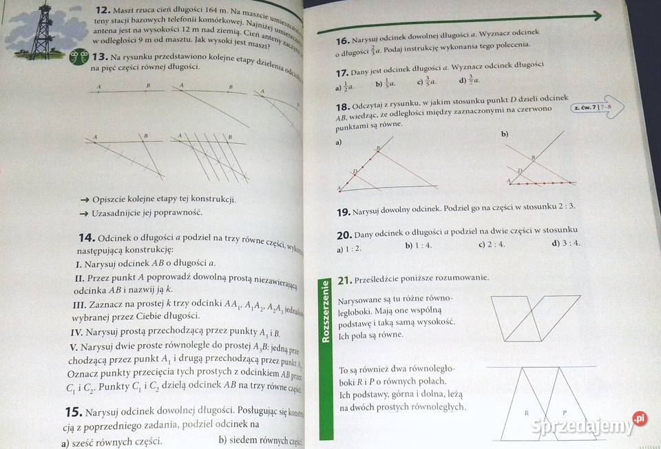 Matematyka 2001 kl 3 Podręcznik z płytą CD Anna