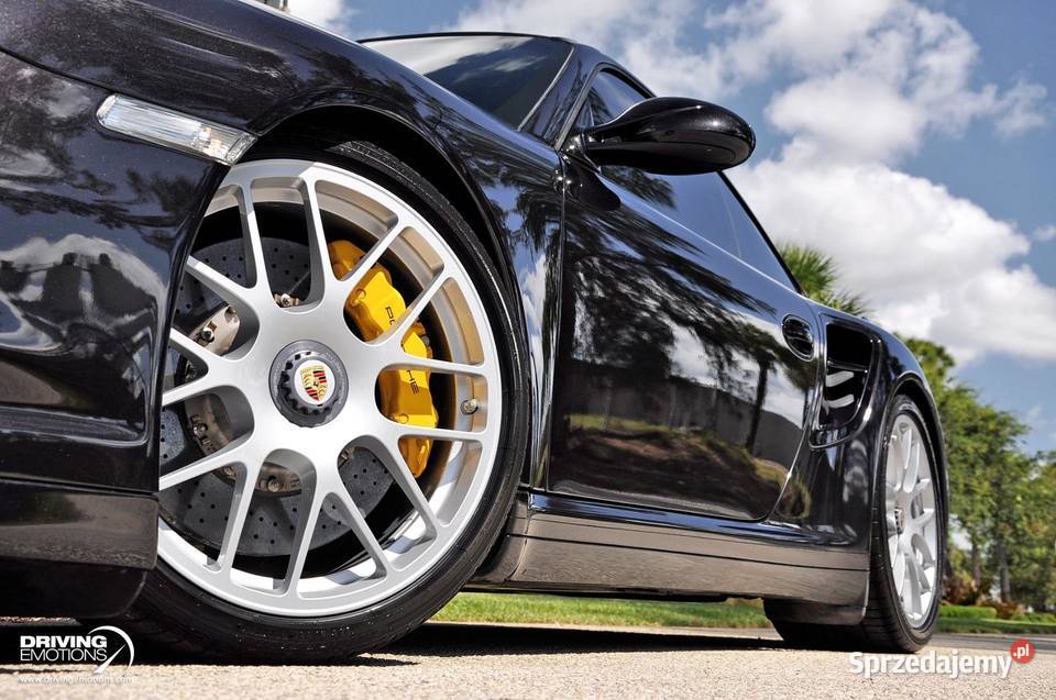 Felgi Porsche 911 Turbo GTS central lock Samochodowe Gryfice