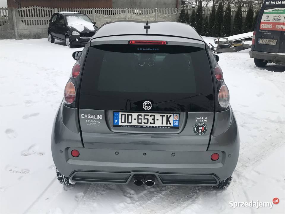 Casalini M 14 Klima 440cm3 Pacanów