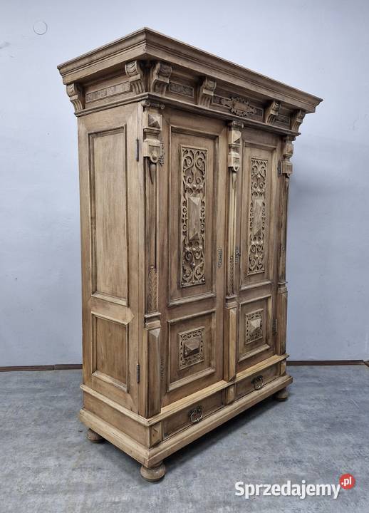 Piękna Orzechowa Szafa Eklektyczna AntykiMarki sprzedam