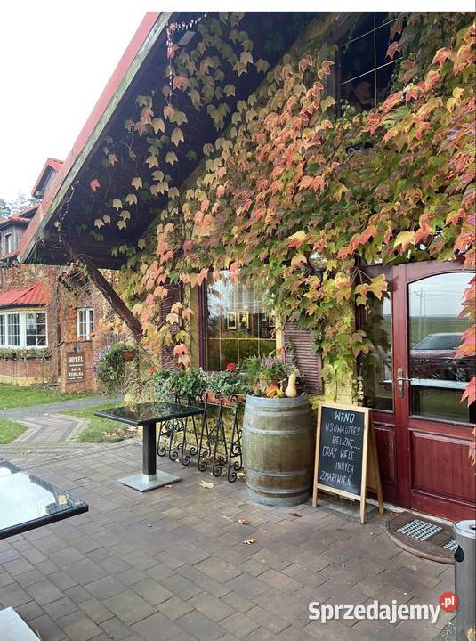 Obiekt gastronomiczno hotelarski świętokrzyskie Jaronowice