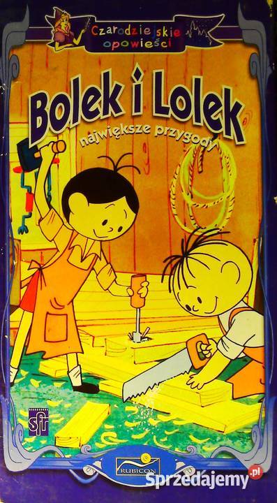 Zestaw sześciu firmowo nagranych kaset VHS z Kraków