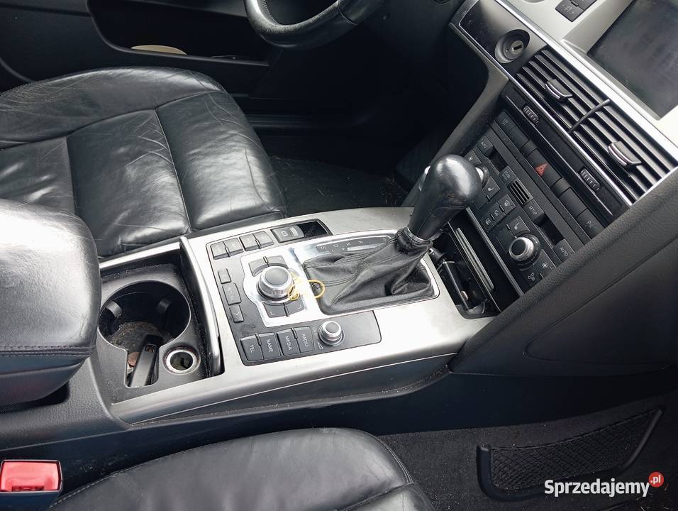 AUDI A6 C6 32 KOMBI Z DE W całości na części benzyna Lubin
