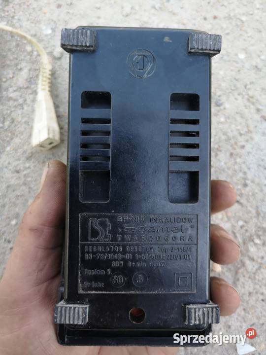 Maszyna Łucznik pedałsilniczek kabel Gdańsk