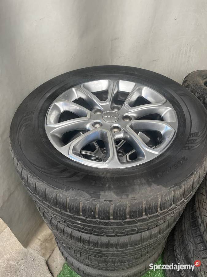 Jeep alu felgi 18 opony zimowe Konstancin-Jeziorna
